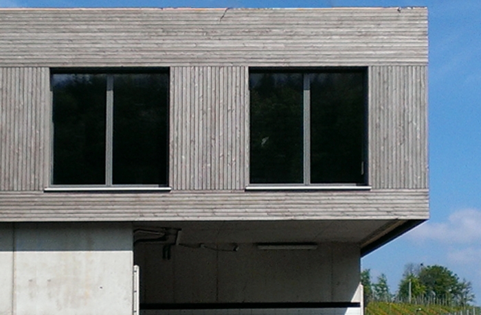 lrsa.ch, Erweiterung Garage Nauer Freienbach SZ