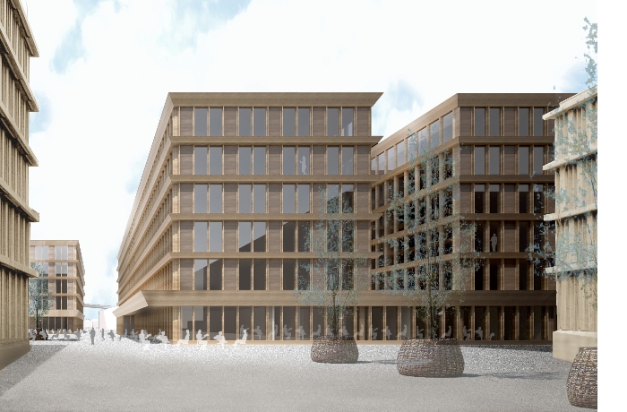 Wettbewerb 2012, Office Bern